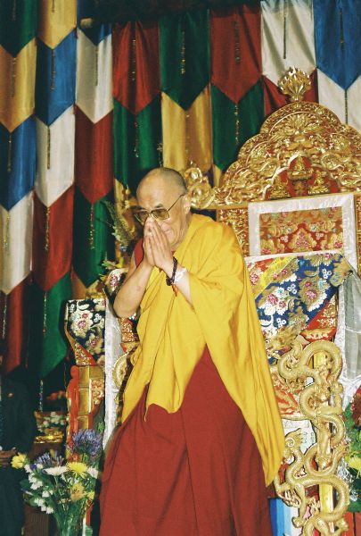 1998 - Dalai Lama visit